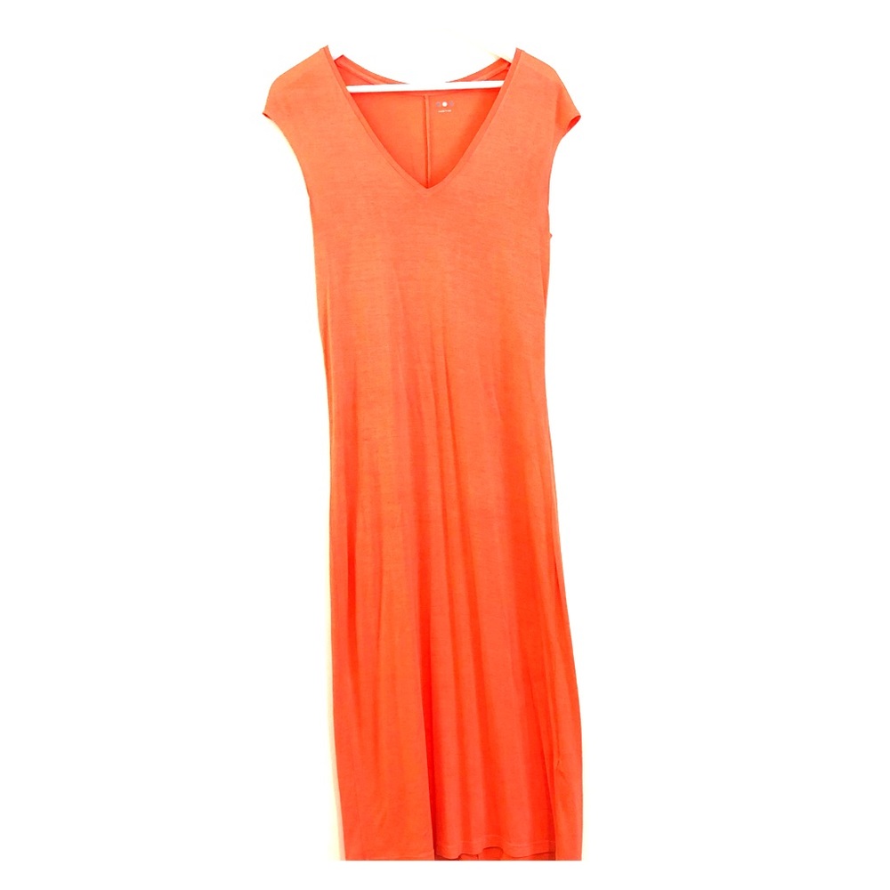 Three Dots Midi T-Shirt Dress | Size M